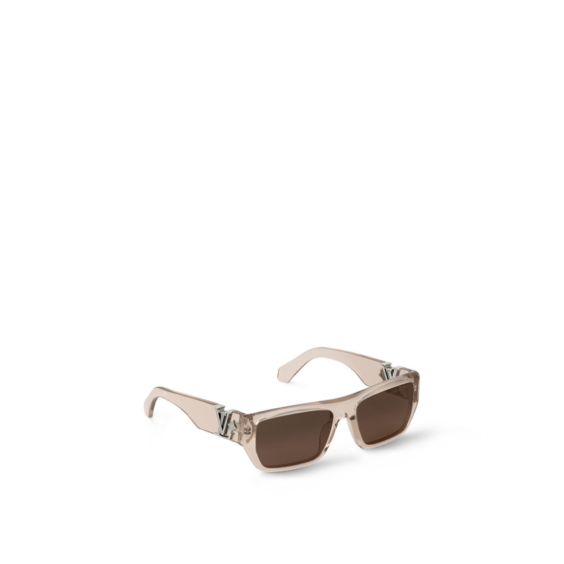 LV Flower Low Square Sunglasses 3