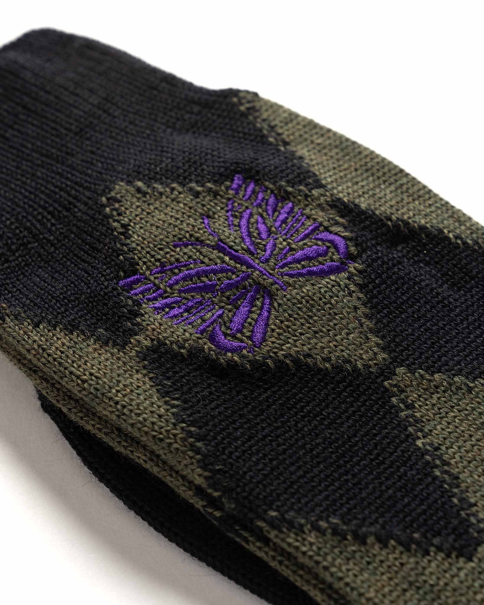 Argyle Jacquard Socks - 2