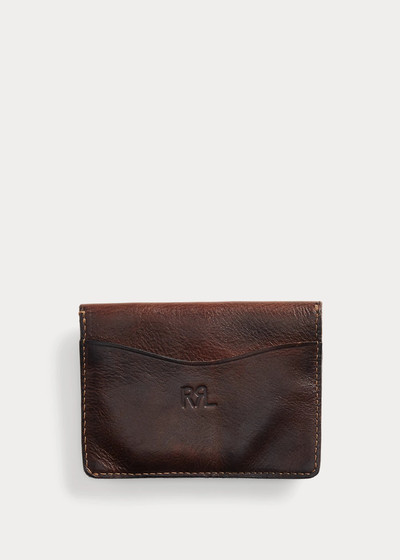 RRL by Ralph Lauren Leather Card Case outlook