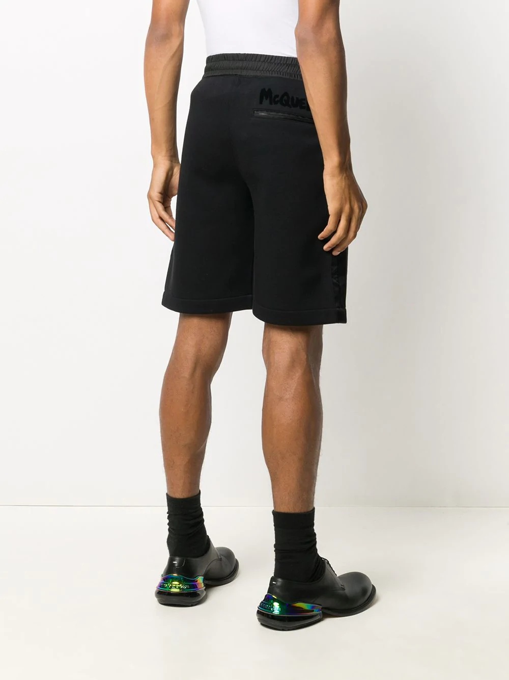 hybrid track shorts - 4