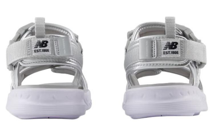 (WMNS) New Balance 600 Sandals 'Silver' SWA600F2 - 5