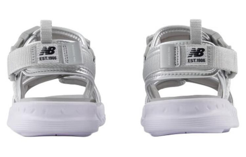 New Balance (WMNS) New Balance 600 Sandals 'Silver' SWA600F2 outlook