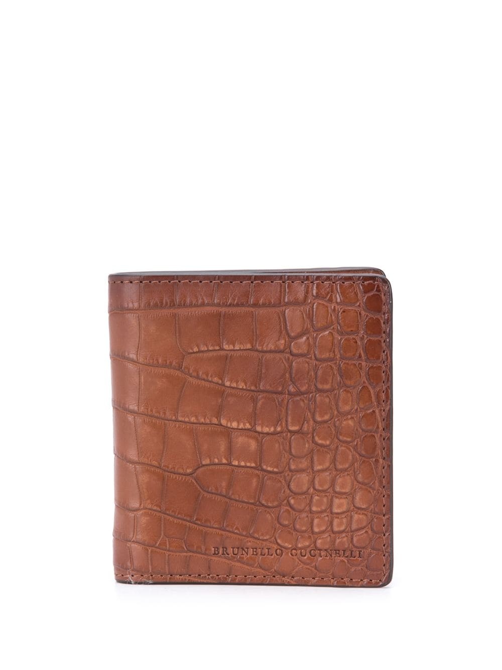 crocodile fold wallet - 1