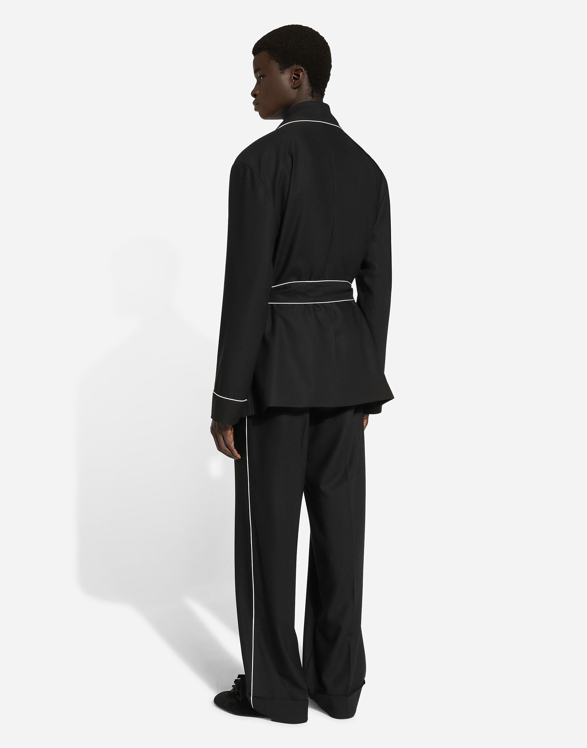 Wool robe - 3