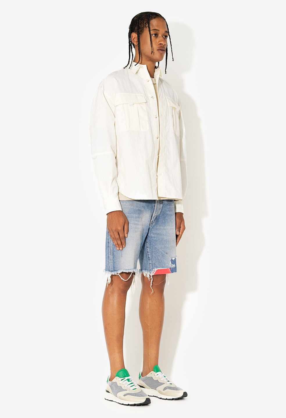 SAFARI SHIRT JACKET - 5