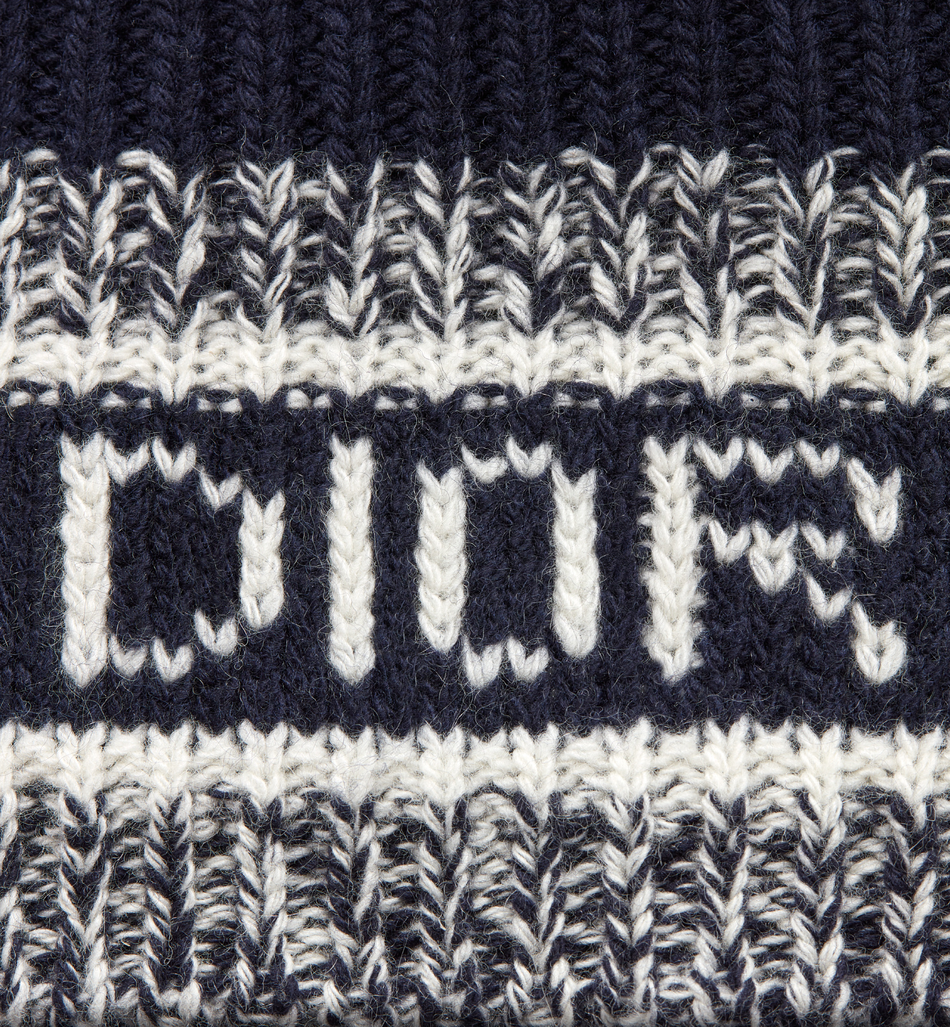 D-White Beanie - 3