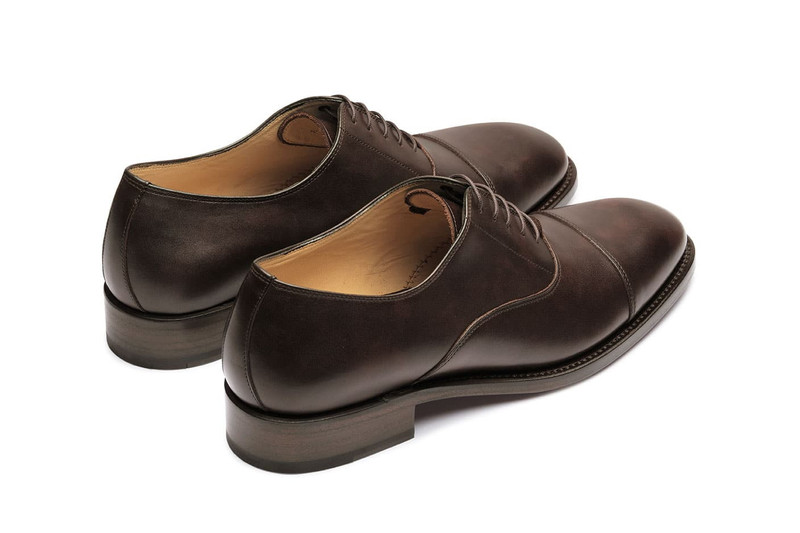 Paraboot Montaigne Ebony Lily - Leather And Rubber Sole outlook