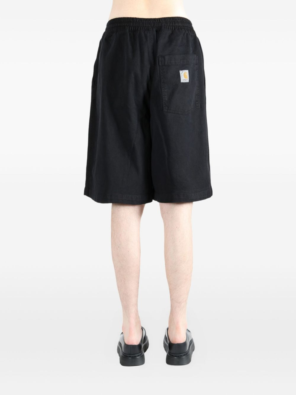 Floyde drawstring-waist shorts - 4