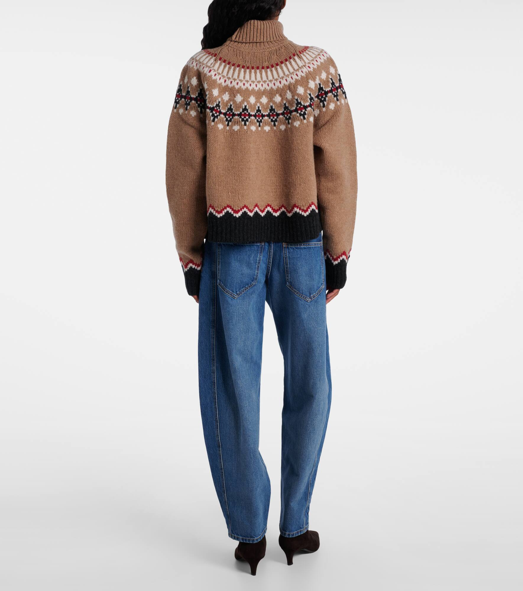 Sweet Winter virgin wool sweater - 3