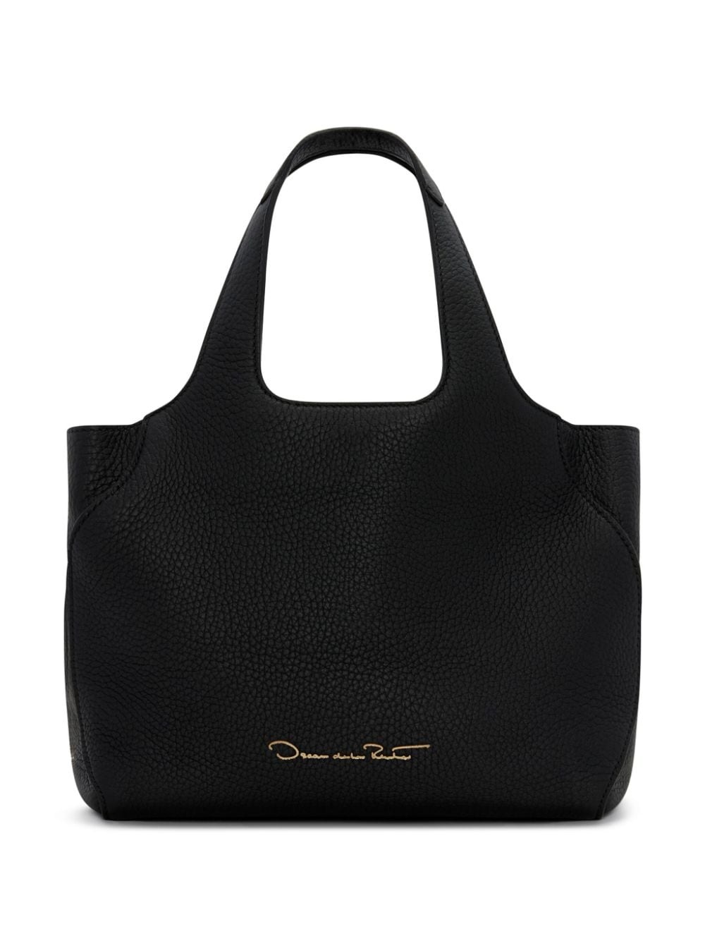 The Laser-Cut Mini Topaz tote bag - 3