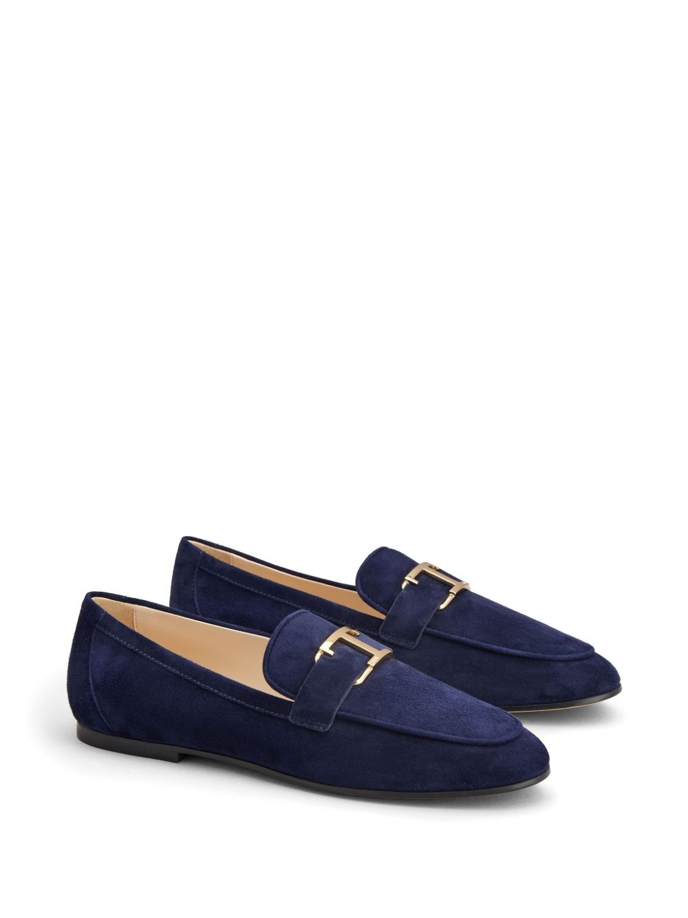 suede loafers - 2