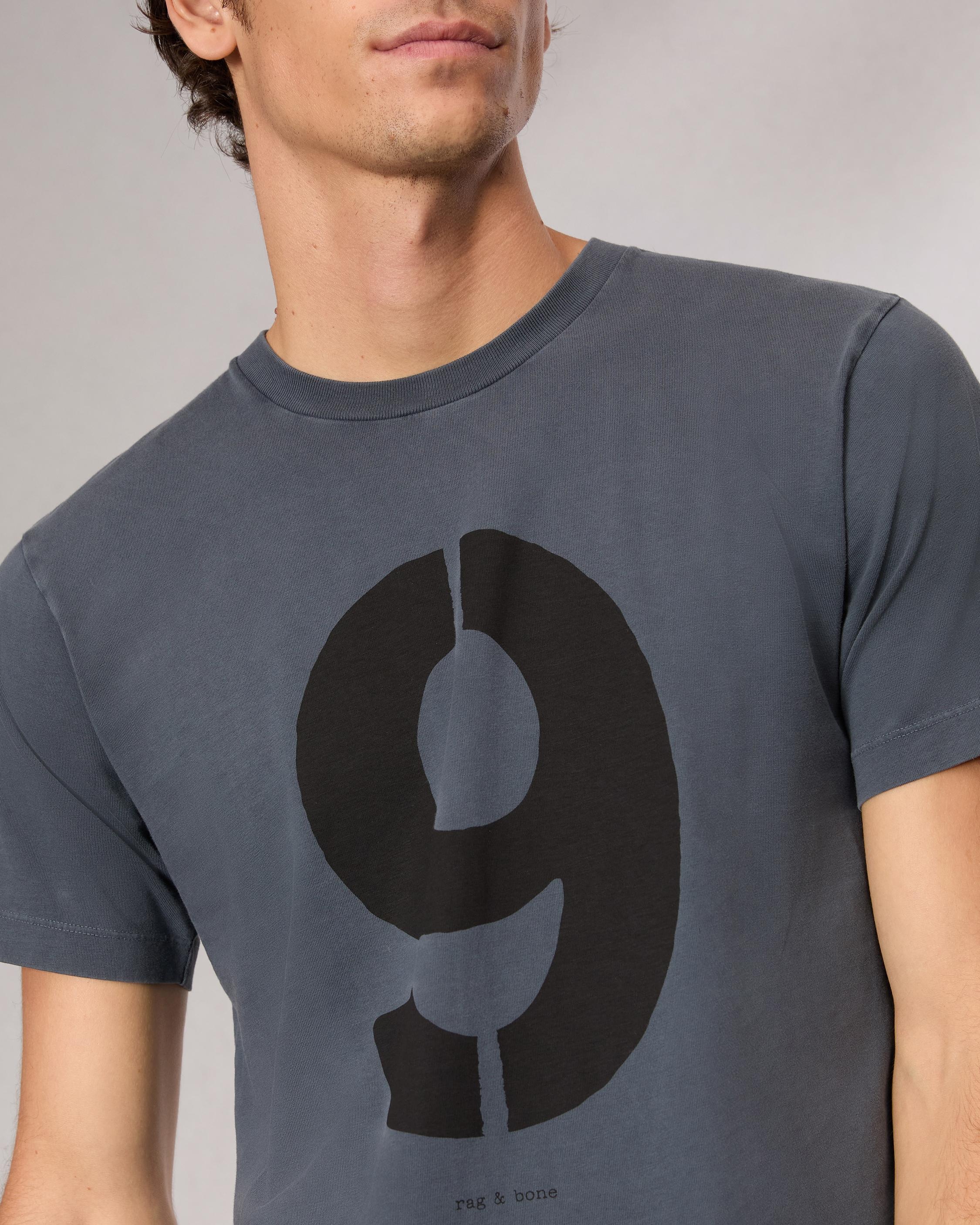 rb Number 9 T-Shirt - 6