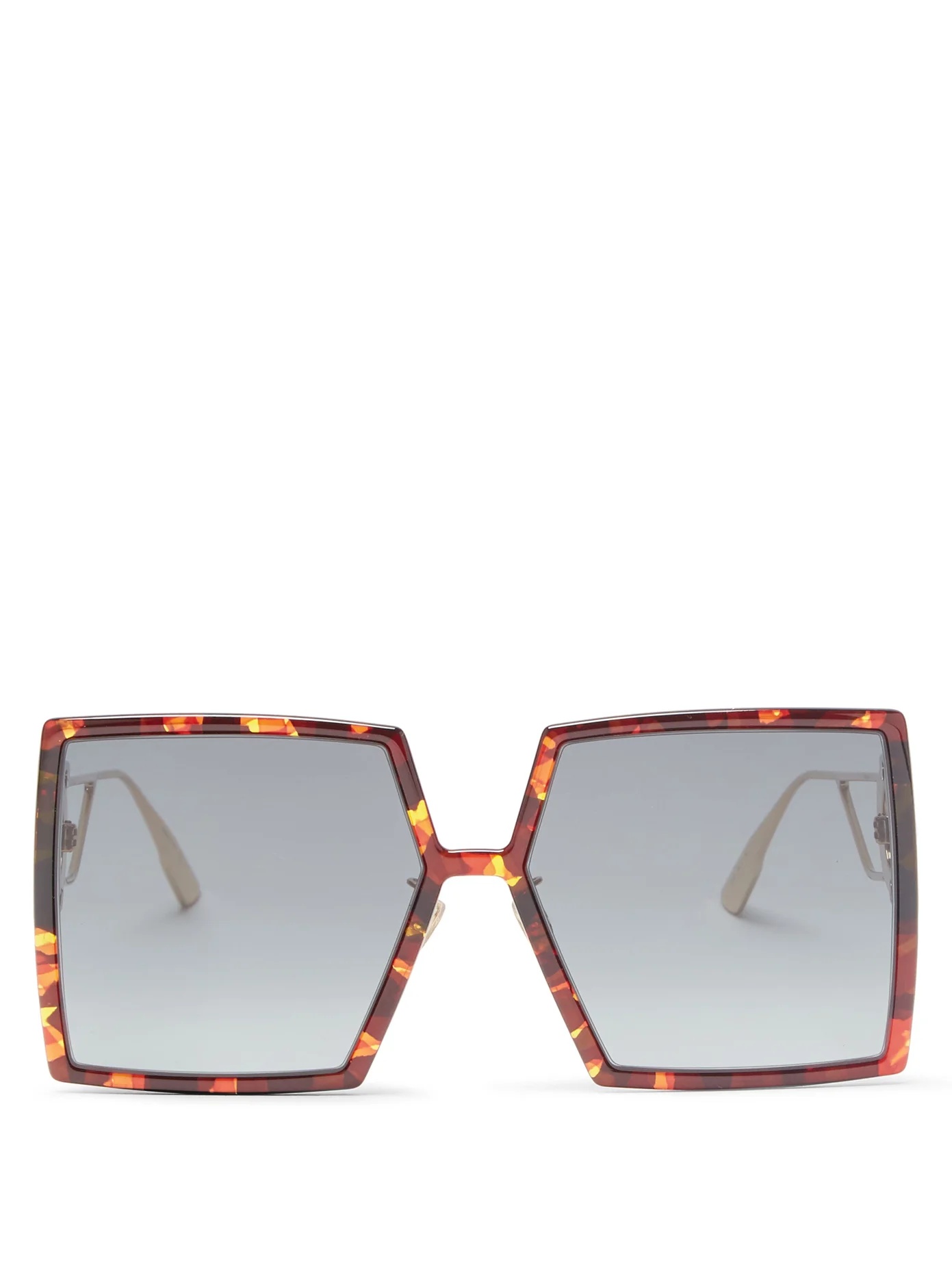 Montaigne tortoiseshell-acetate sunglasses - 1