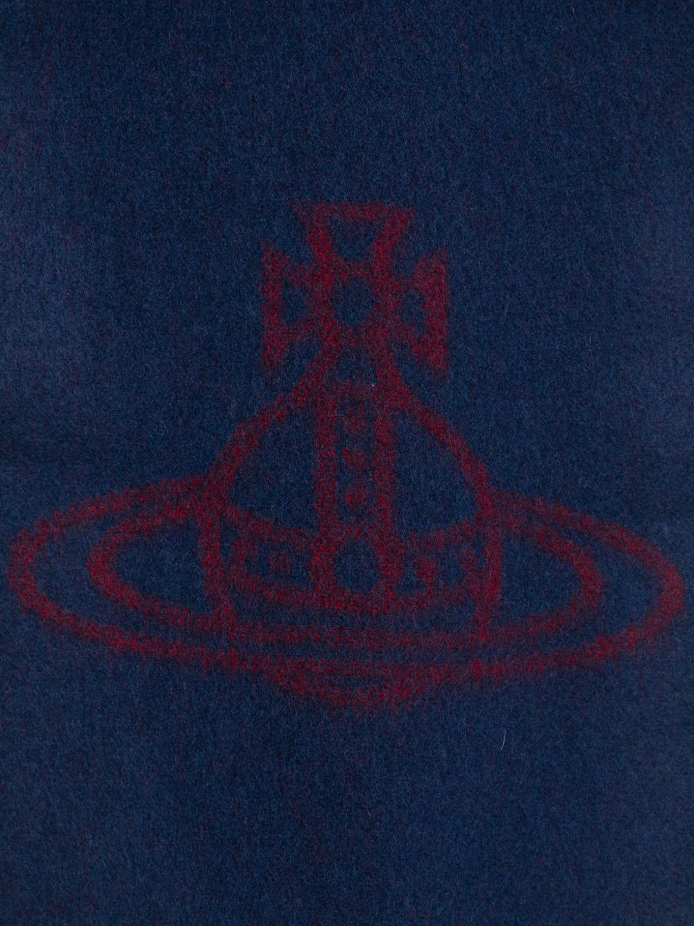 Orb-embellished wool scarf - 2