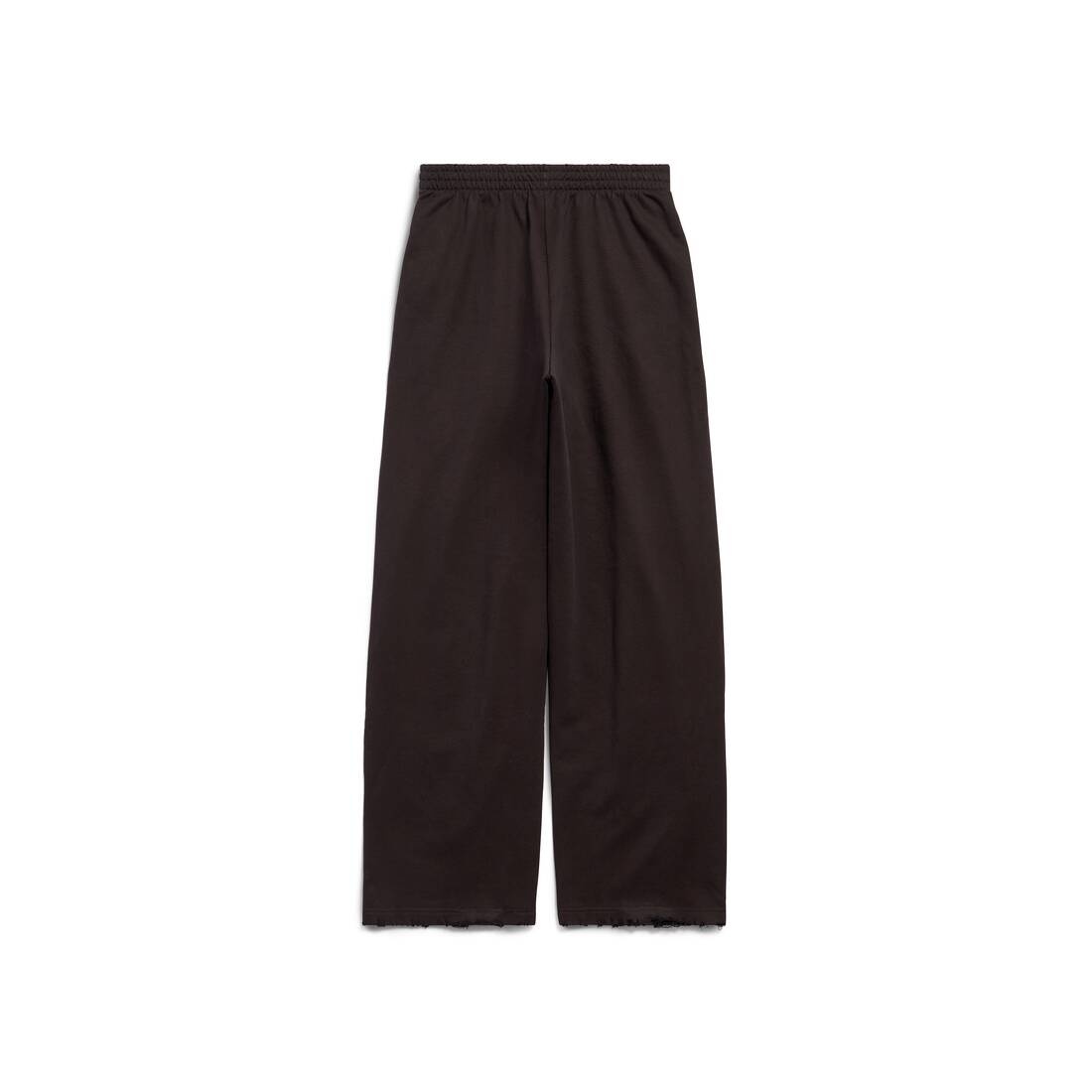Nologo Baggy Sweatpants in Black/grey - 6