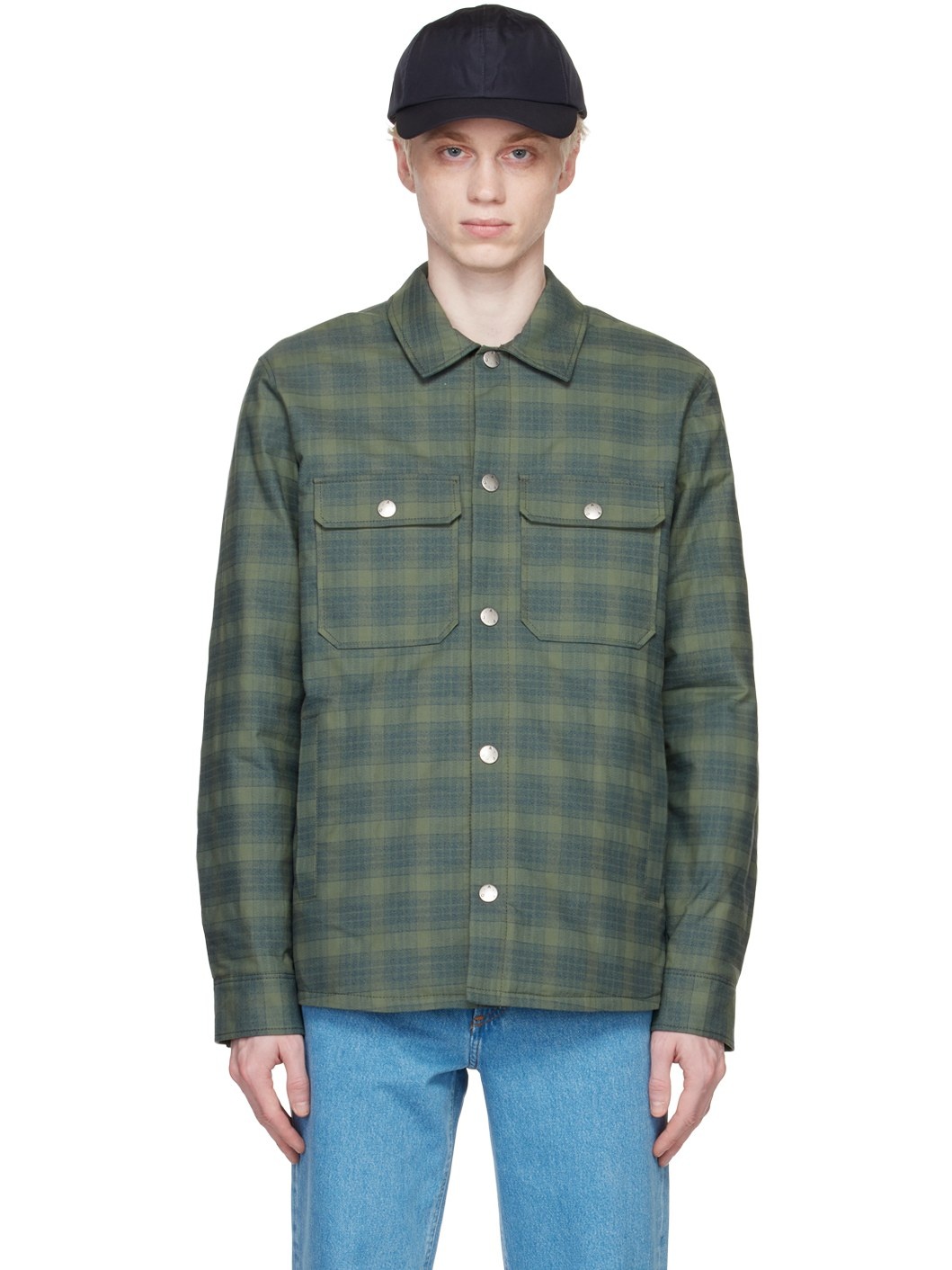 Green Alex Jacket - 1