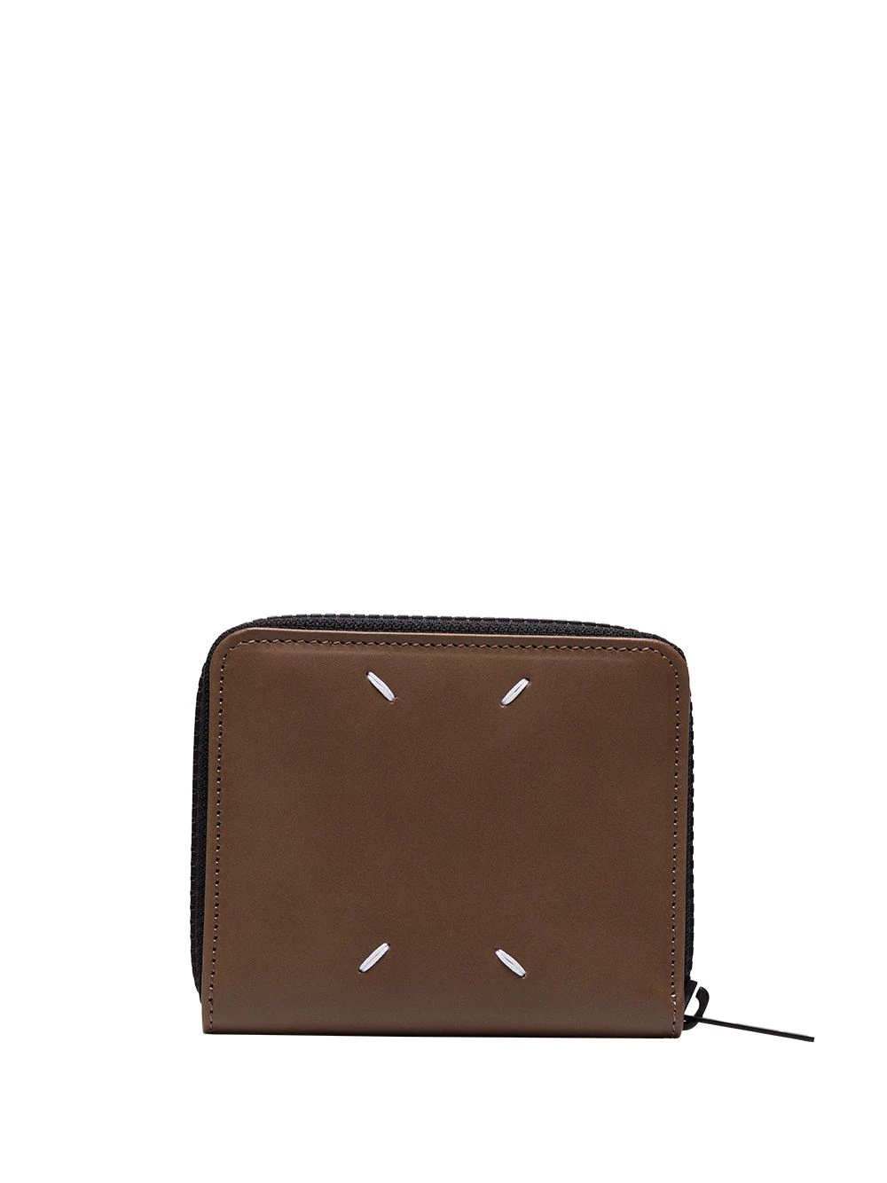 zip-around leather wallet - 2