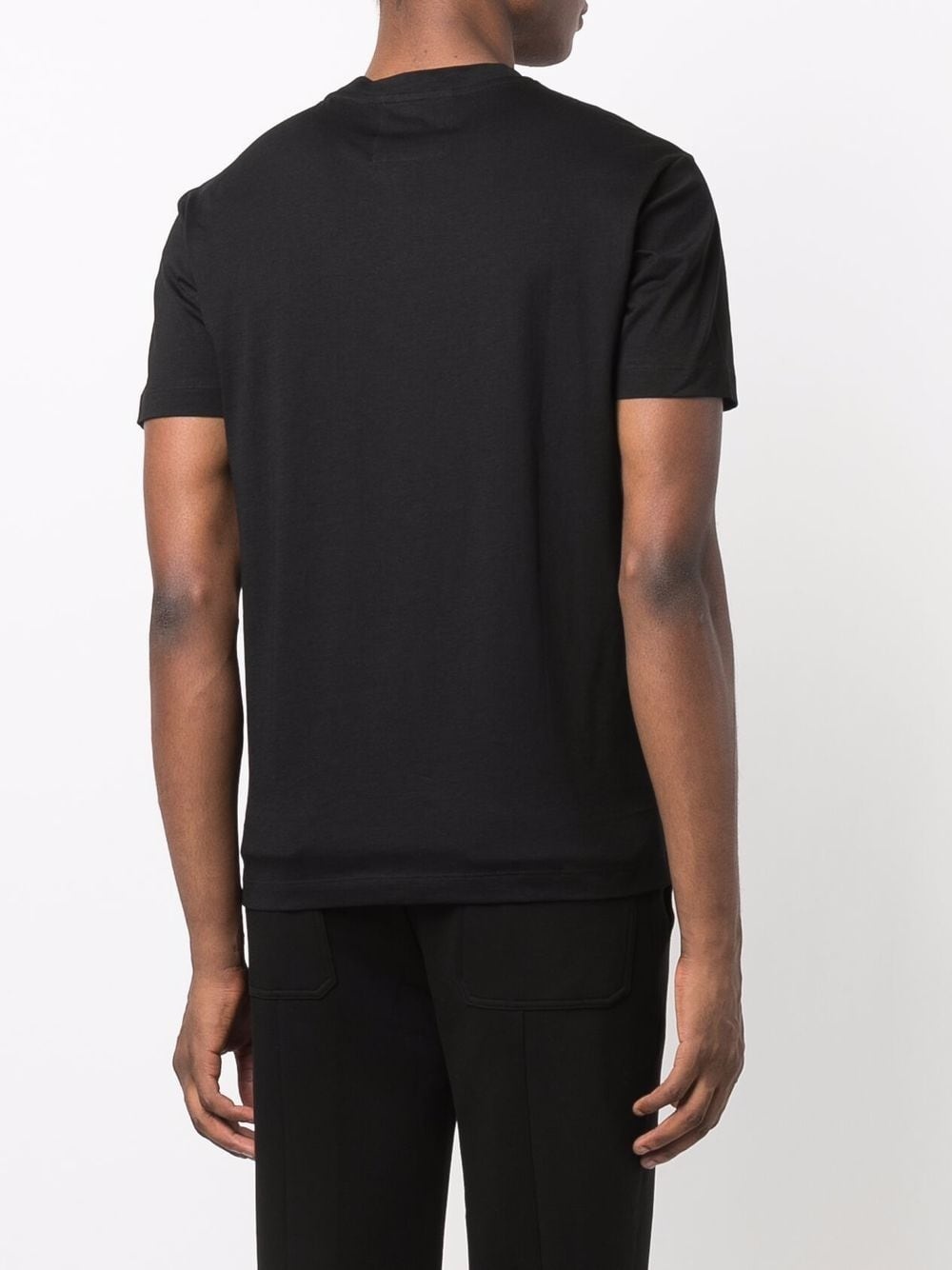 logo-print cotton T-Shirt - 4