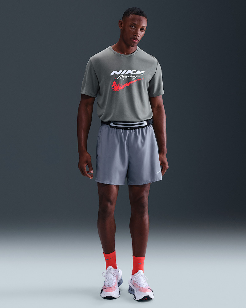 Nike Miler Men's Dri-FIT UV Running Top 4