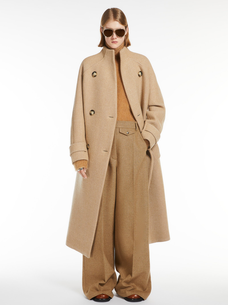 Sportmax ADATTI Comfort-fit wool-blend coat outlook