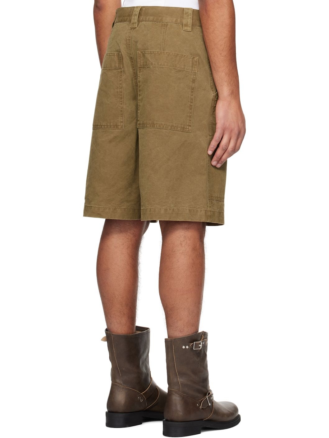 Brown Kyle Shorts - 3