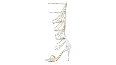 Stuart Weitzman NUDIST PEARLDROP GLADIATOR 110 SANDAL outlook