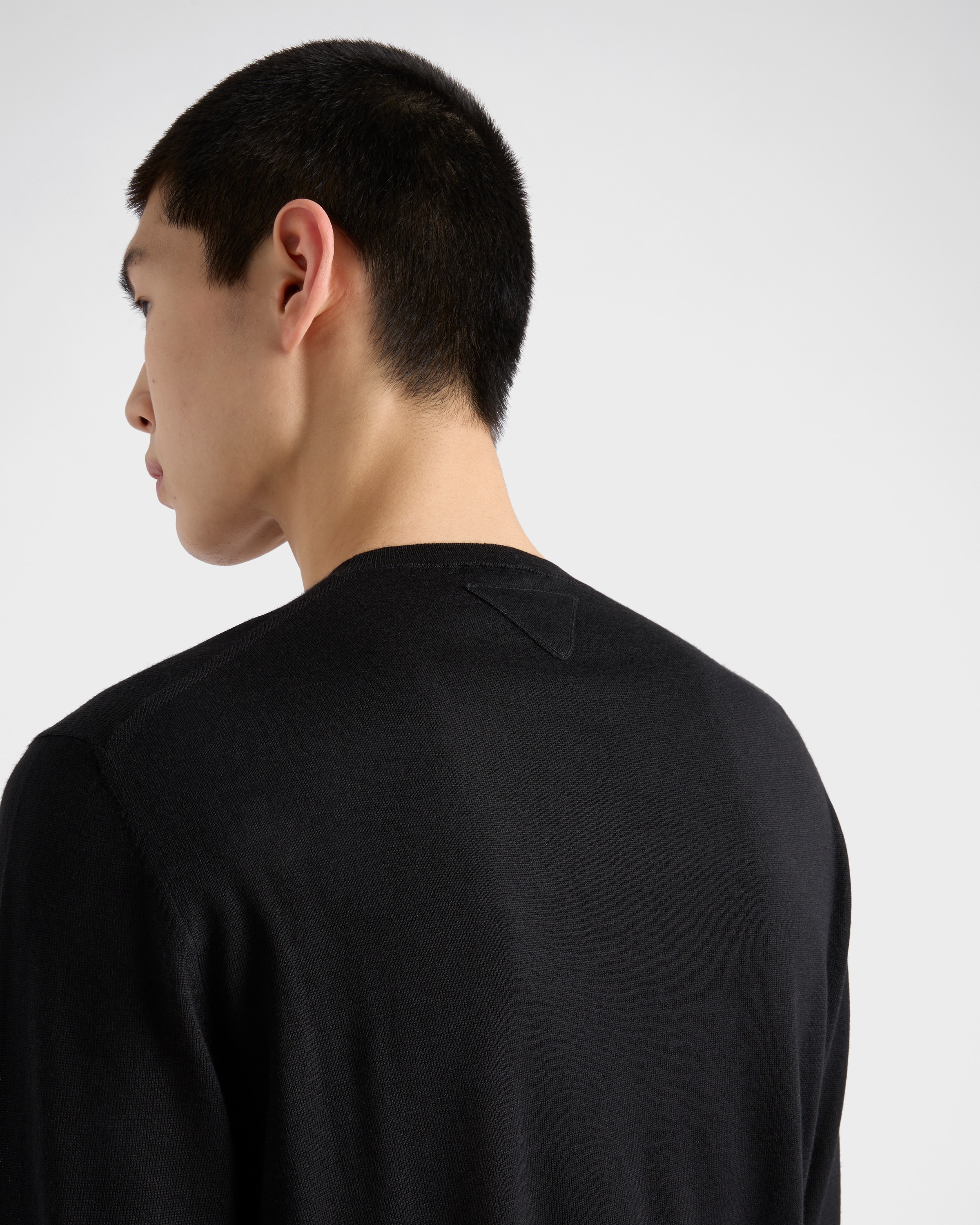 Cashmere and silk crew-neck sweater - 6