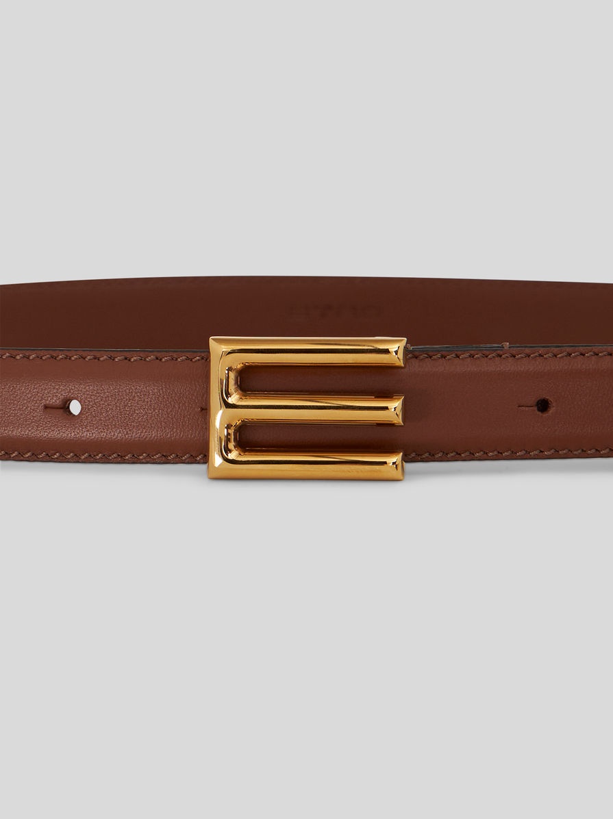 BELT WITH ETRO BUCKLE - 2