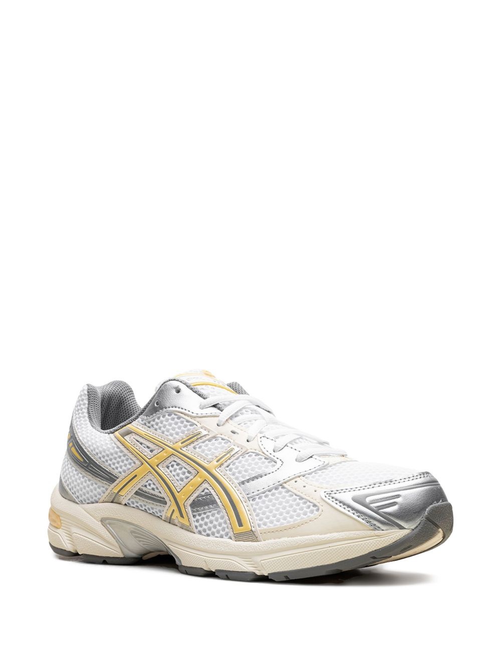 GEL-1130 "White/Faded Yellow" sneakers - 2