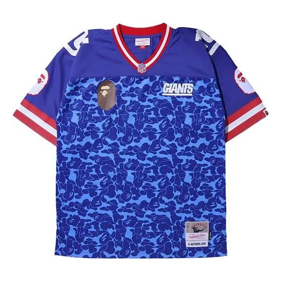 BAPE x Mitchell & Ness NFL New York Giants Legacy Jersey 1H73-109-905 - 1