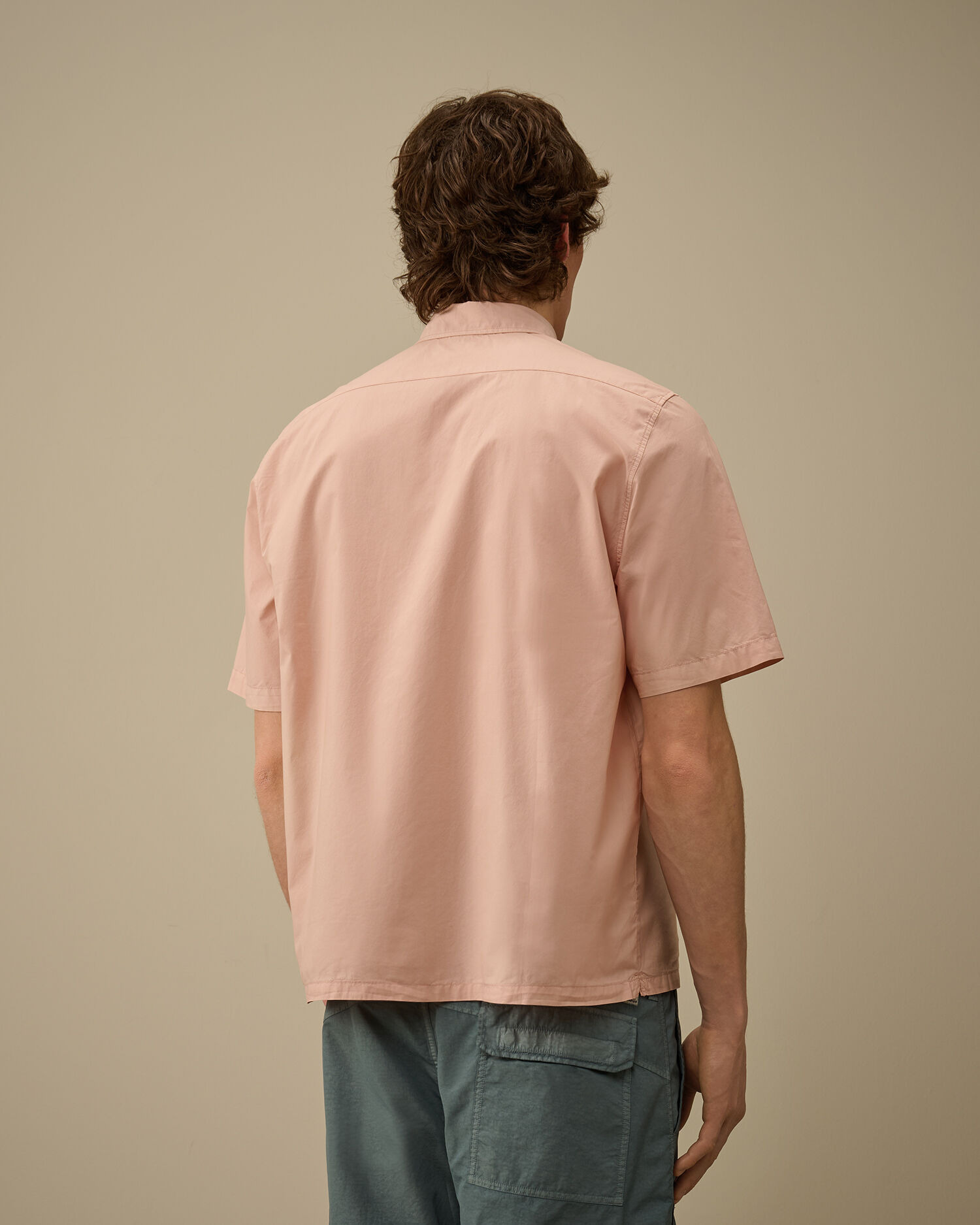 Popeline Short Sleeve Shirt - 4