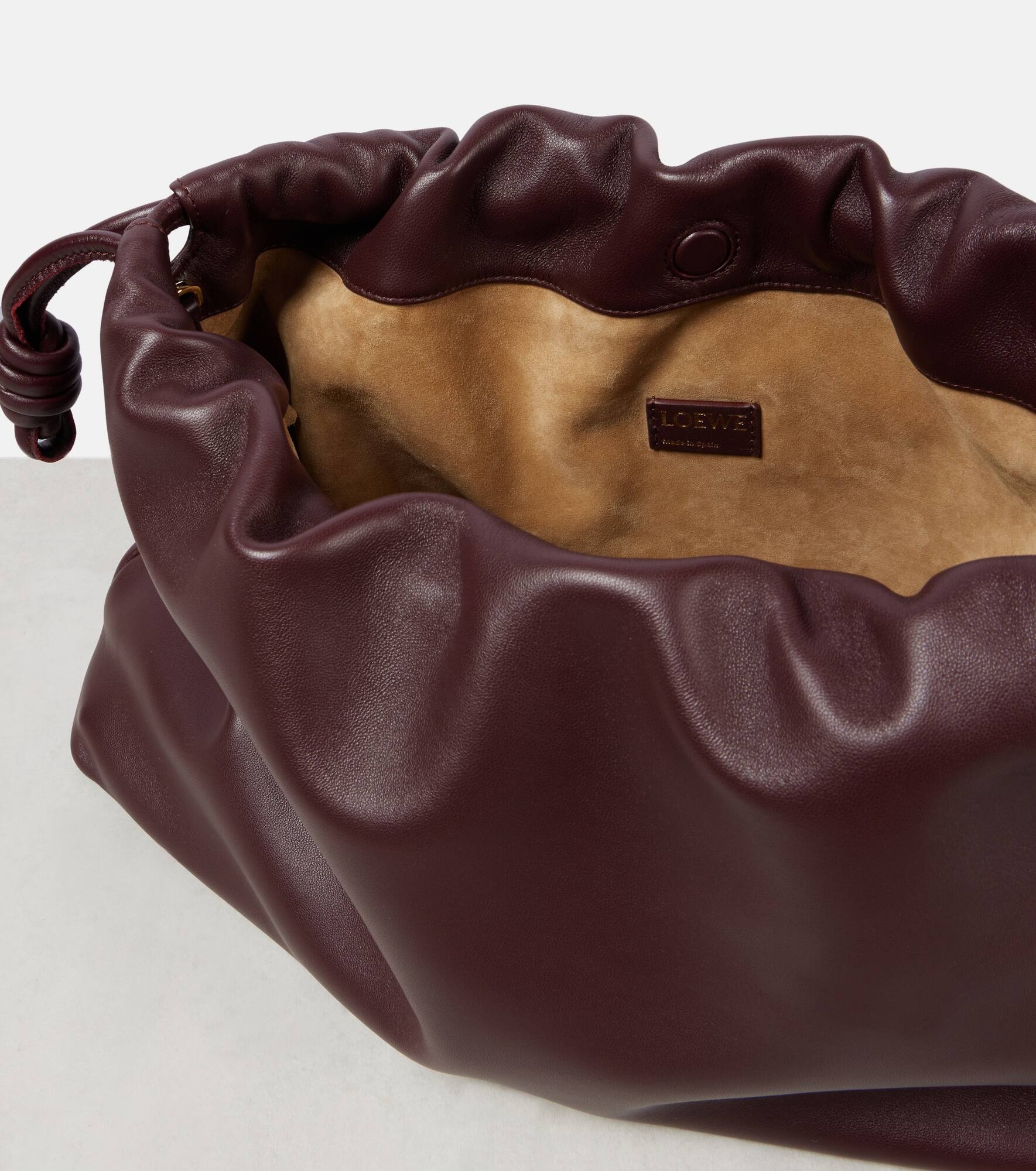 Flamenco Large leather clutch - 3