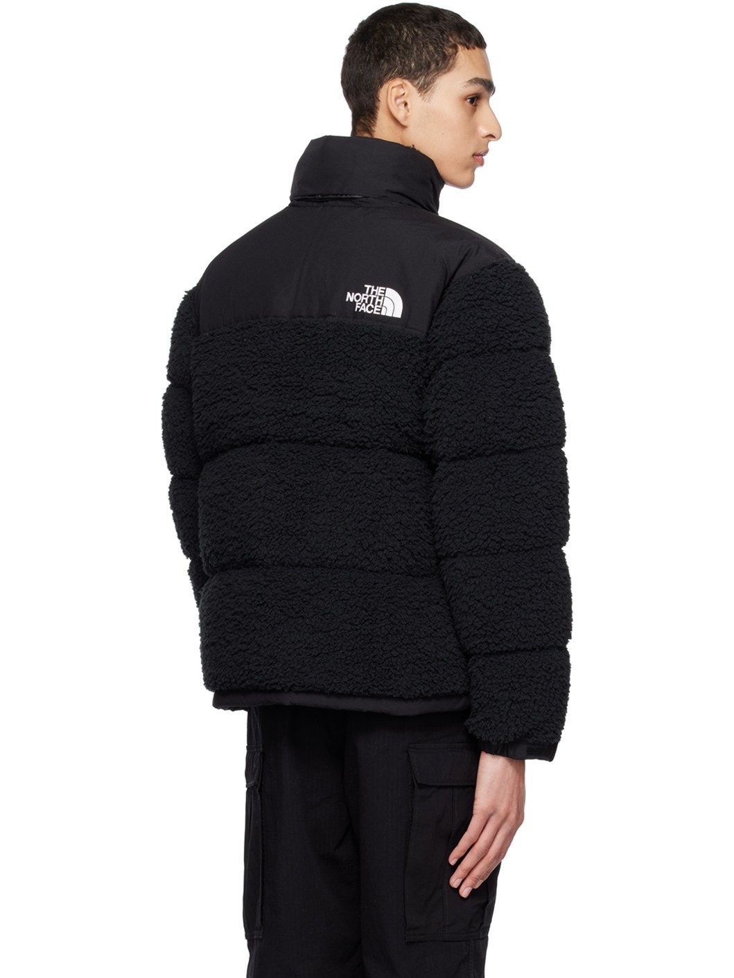 Black Nuptse Down Jacket - 3