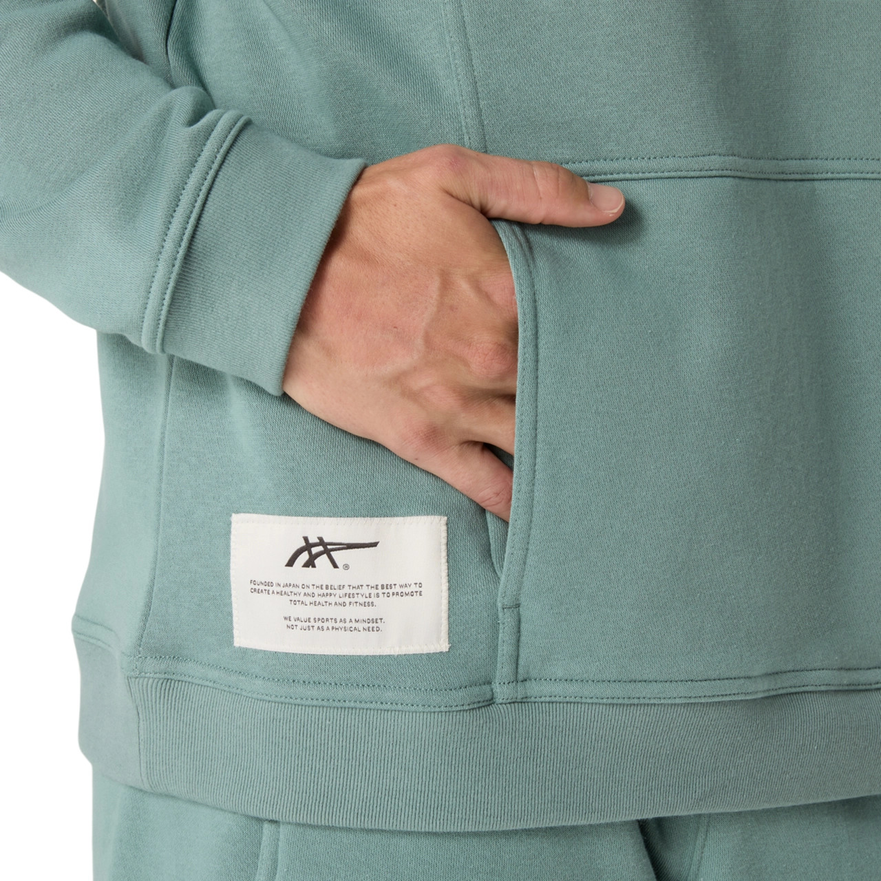 UNISEX ASICS SUNDAY SANA FLEECE HOODIE - 10