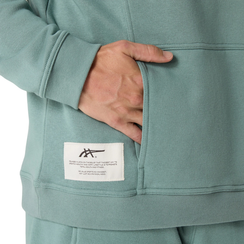 UNISEX ASICS SUNDAY SANA FLEECE HOODIE 10