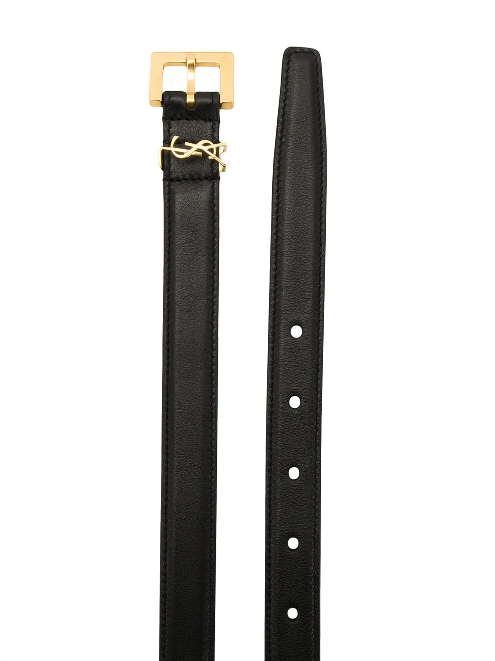 Monogramme square belt - 2