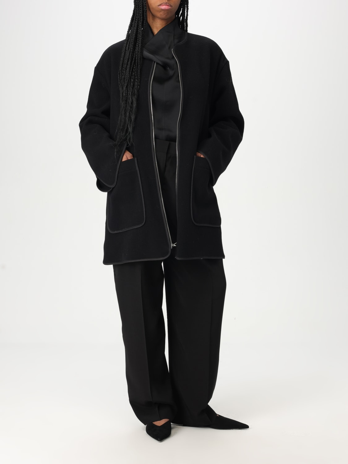 Toteme women's zip-up jacket - 2