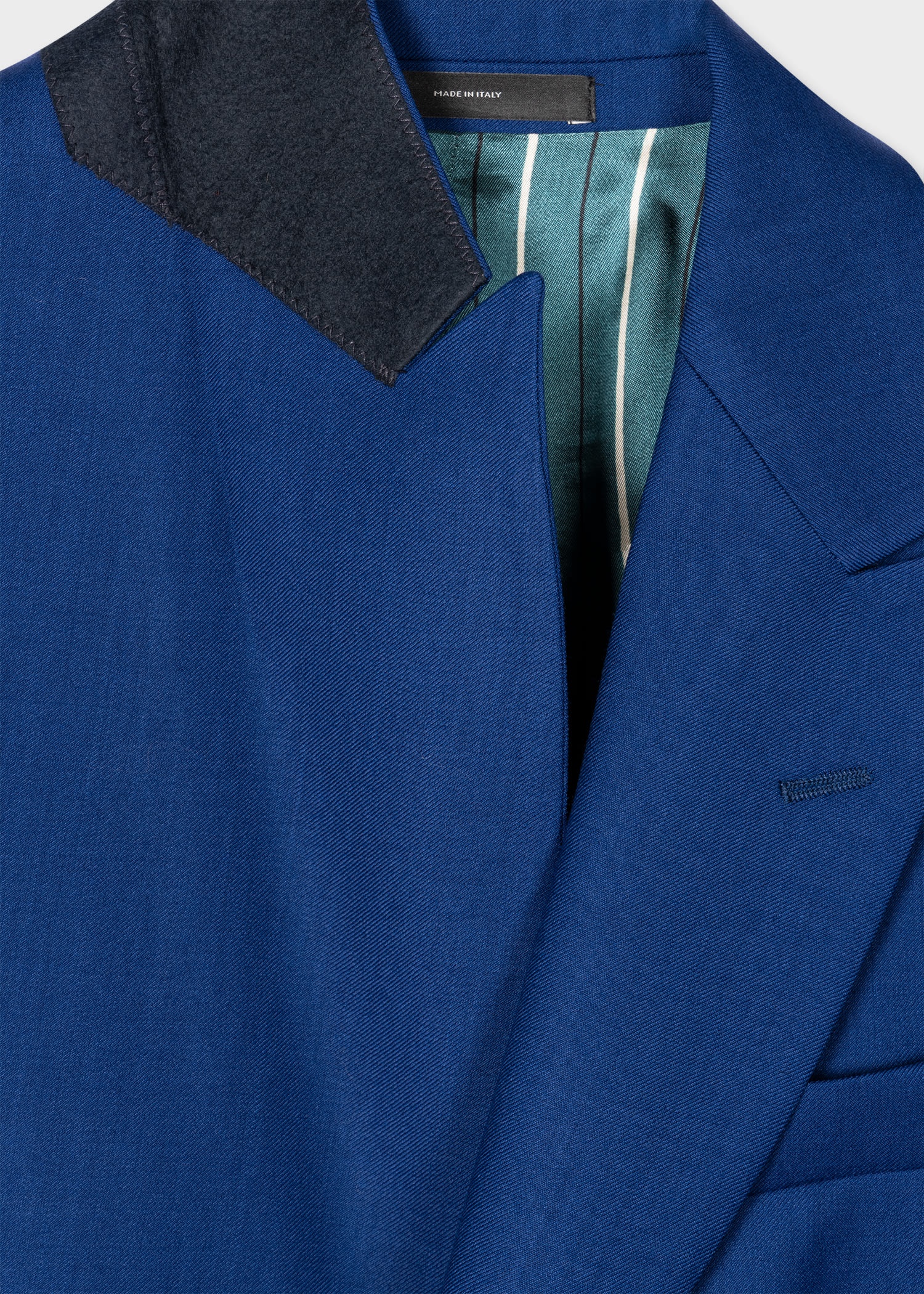 Tailored-Fit Wool Suit - 2