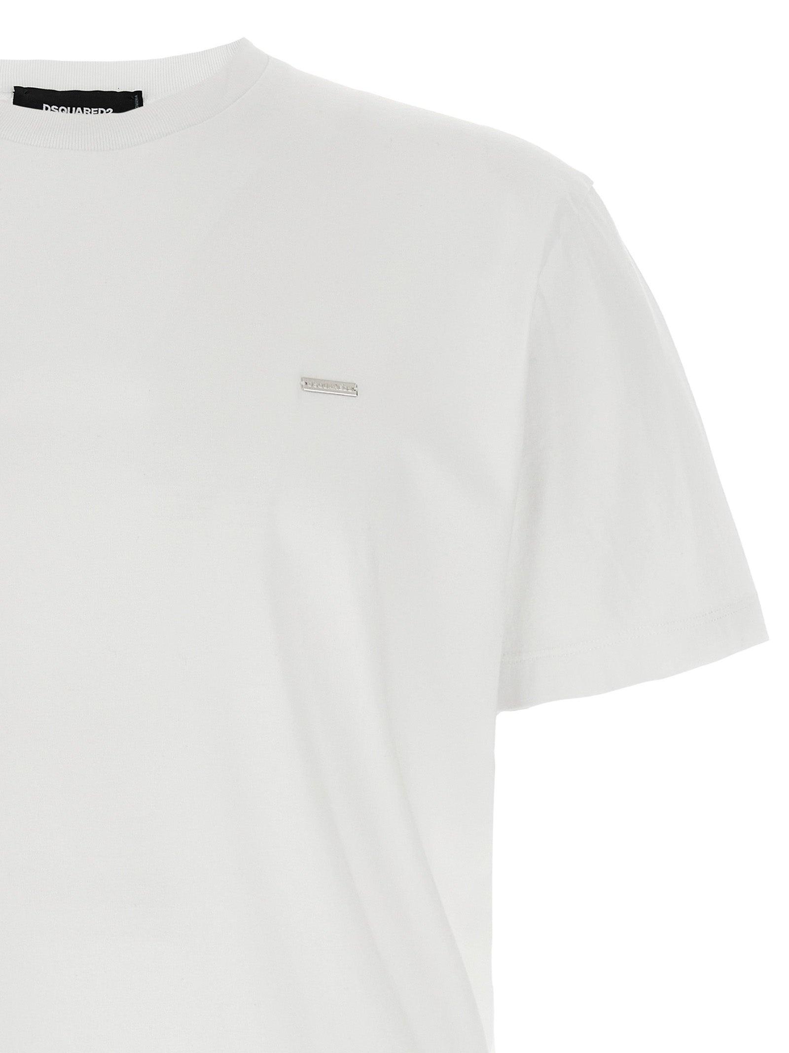 Cool Fit T-Shirt White - 3