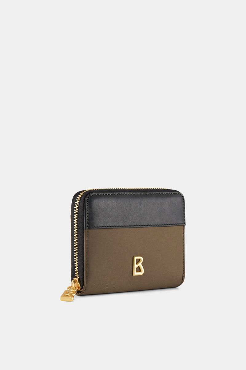 BOGNER Onex Norah Wallet in Olive green/Black outlook