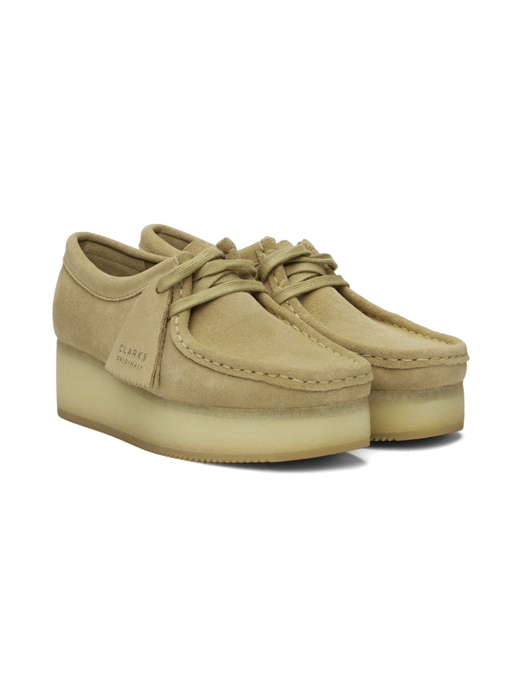 Beige Wallacraft Bee Derbys - 7