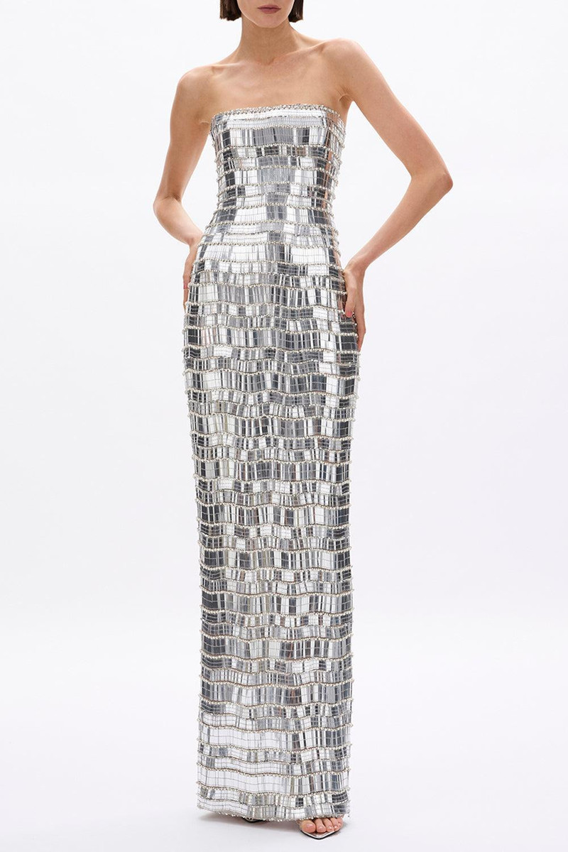 RACHEL GILBERT Sylvie Gown outlook