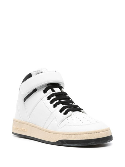 SAINT LAURENT LAX leather sneakers outlook
