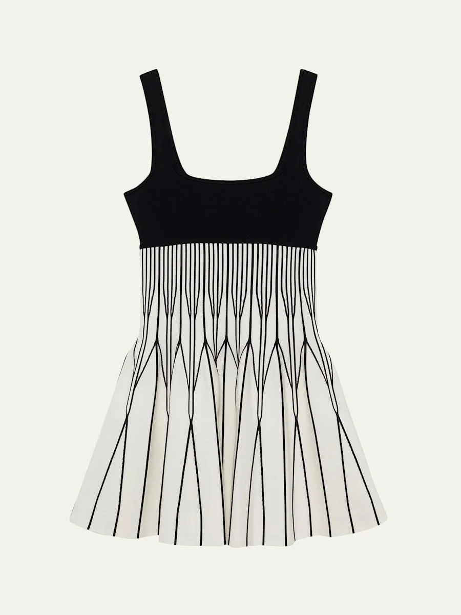 Cynder A-Line Mini Dress - 1