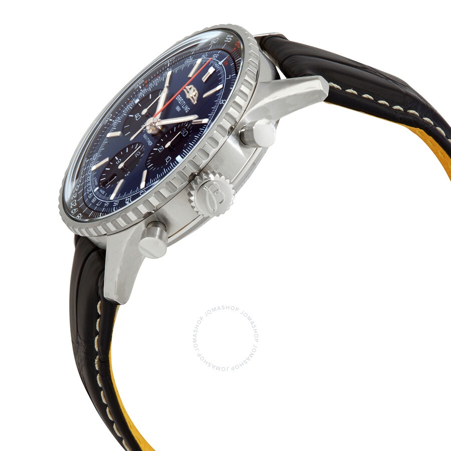 Breitling Navitimer B01 Chronograph Automatic Chronometer Blue Dial Men's Watch AB0139241C1P1 - 2