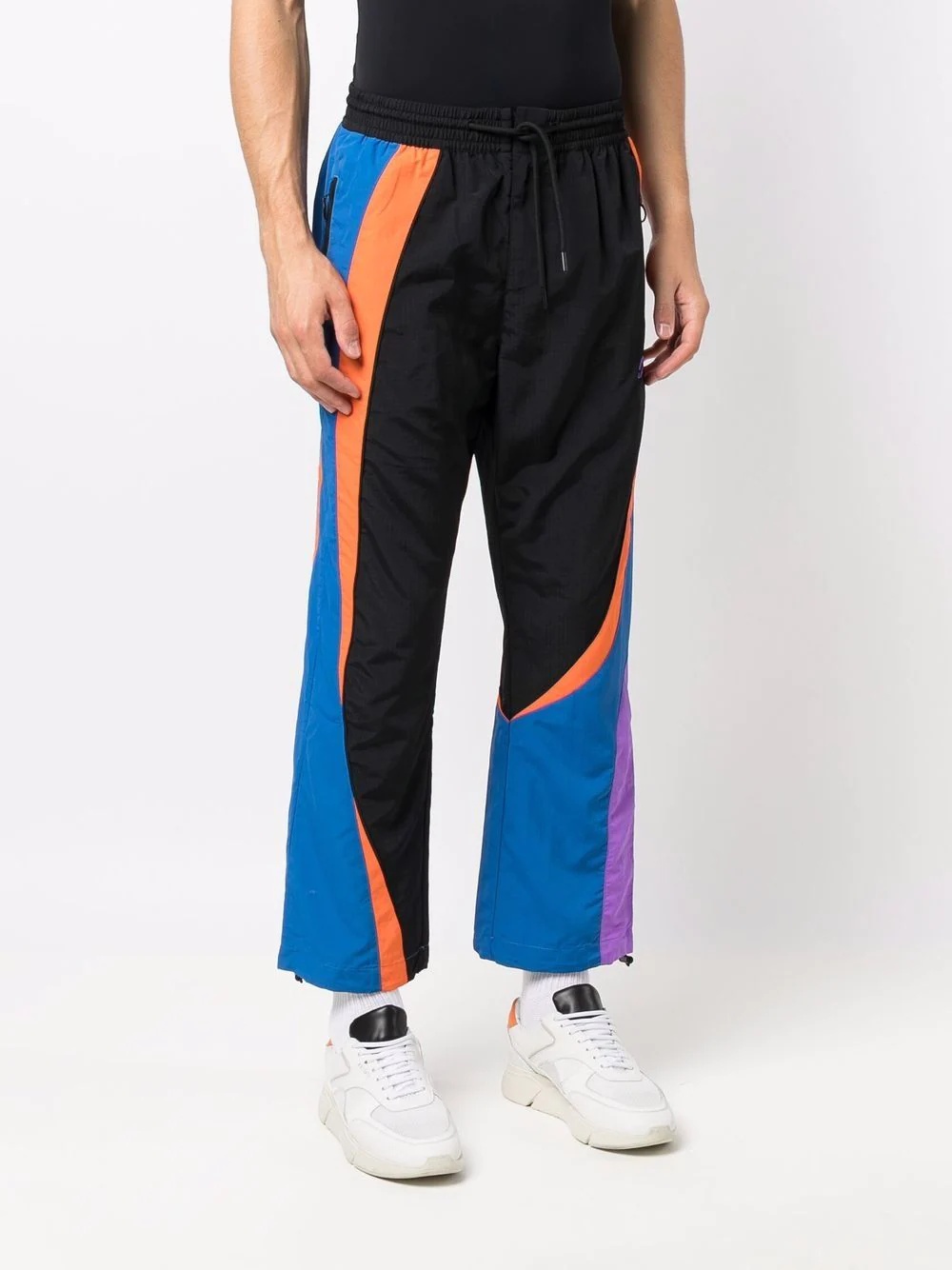 colour-block track pants - 3