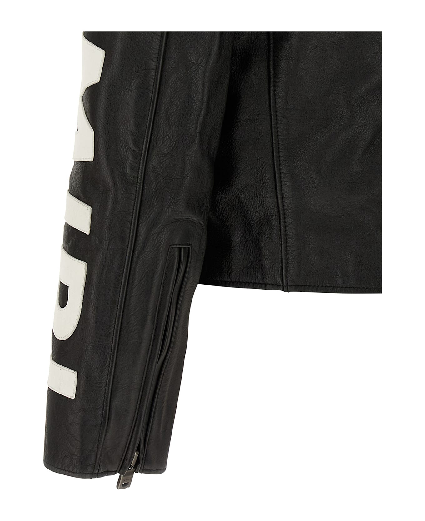 'amiri Patch Racer' Jacket - 4