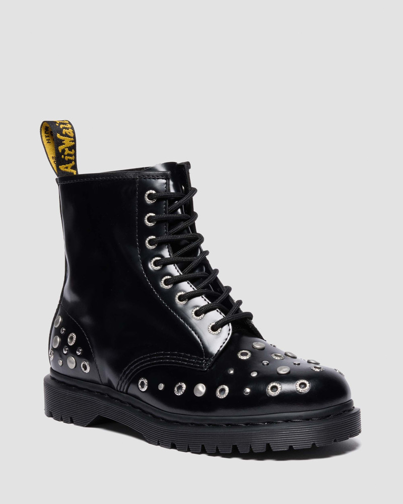 1460 Studded Buttero Leather Boots 5