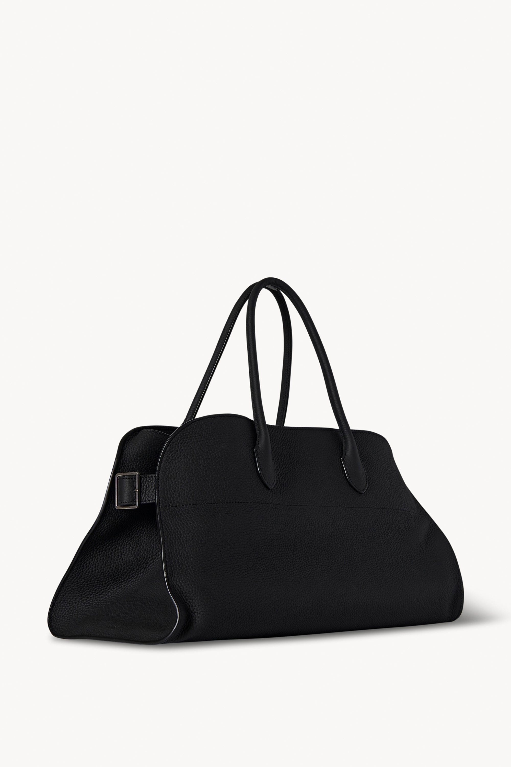 The Row EW Margaux Bag in Leather | REVERSIBLE