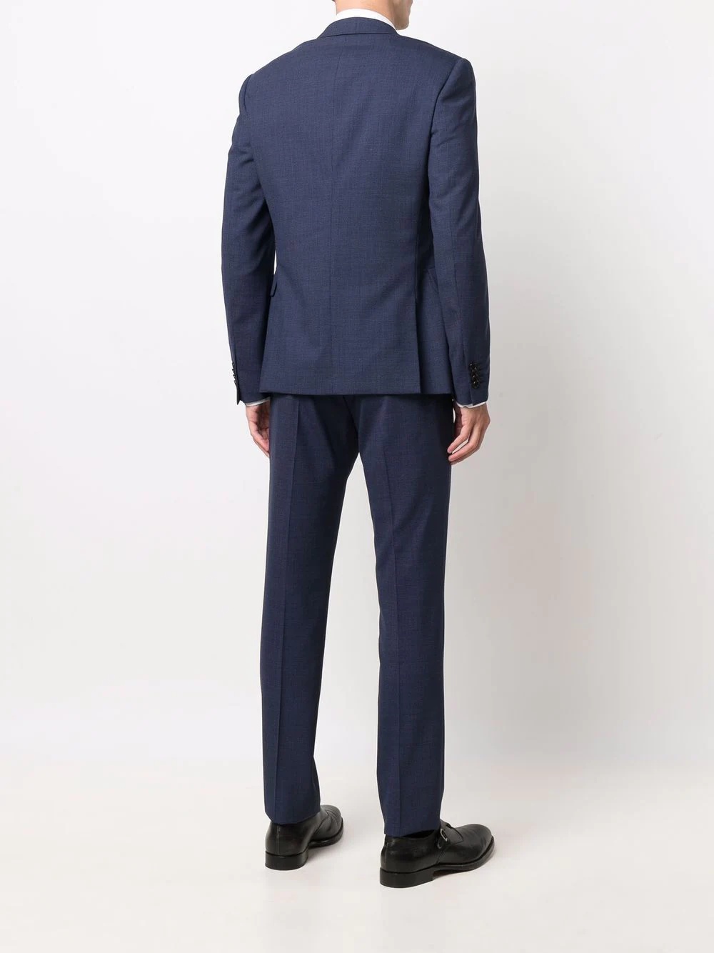 two-piece single-breasted suit - 4